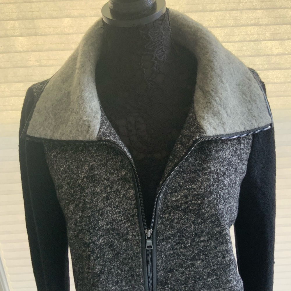 Cosy winter jacket